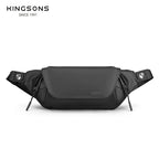 Kingsons Men’s Chest Bag – Waterproof, Lightweight, Crossbody | 3248-A