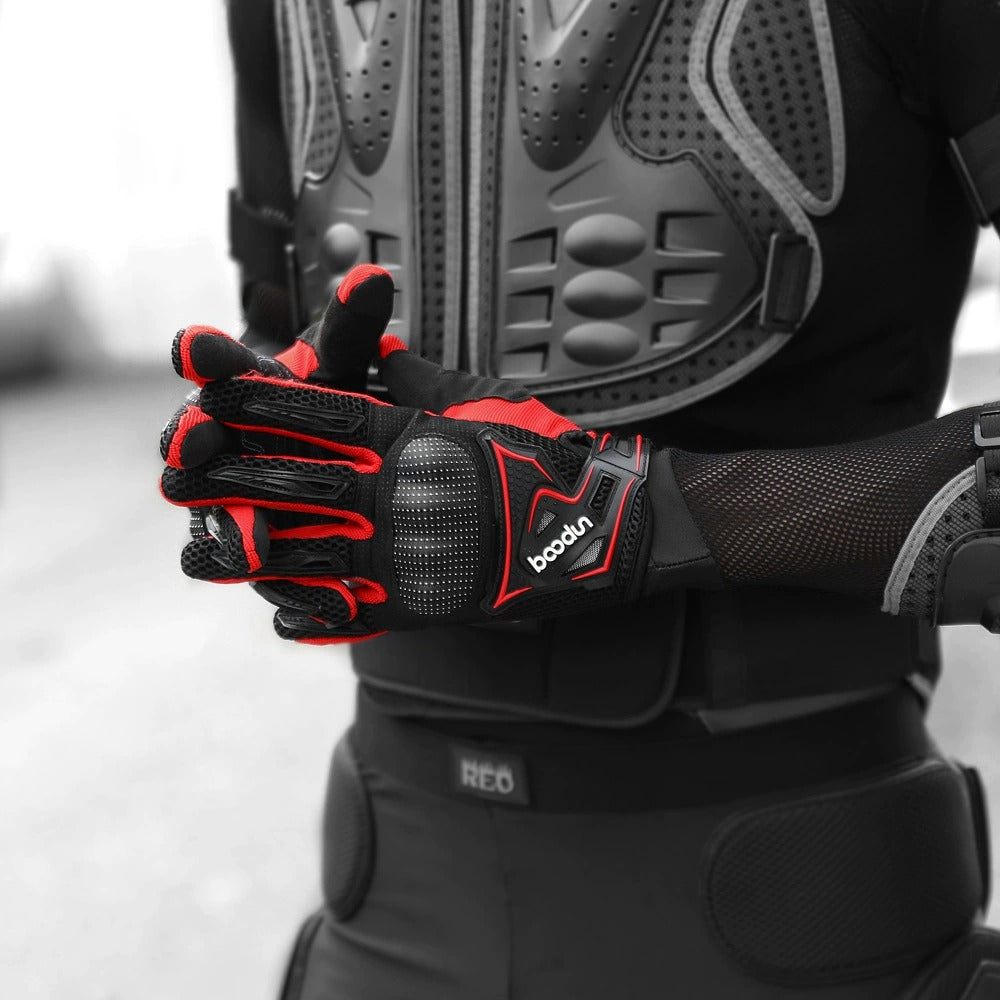 Boodun Motorcycle Gloves – Protective Anti-Slip Tactical Riding Gloves | 4271036