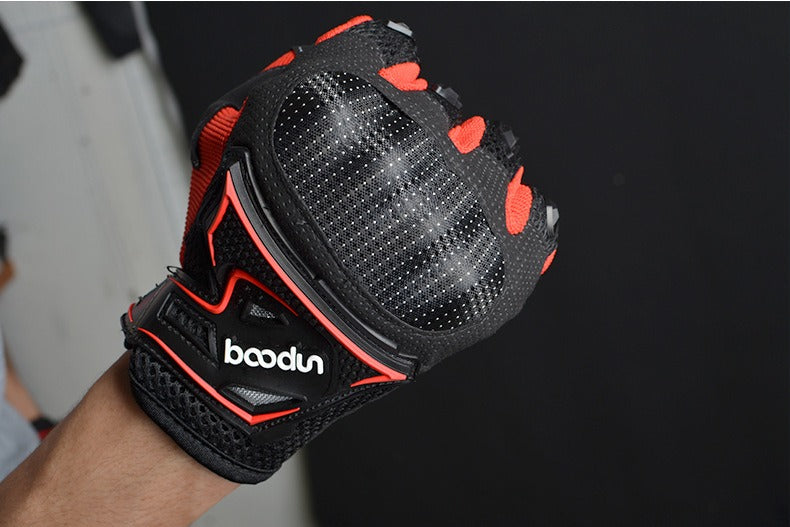 Boodun Motorcycle Gloves – Protective Anti-Slip Tactical Riding Gloves | 4271036