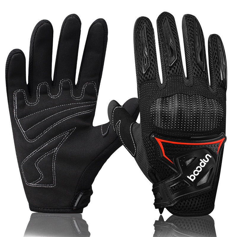 Boodun Motorcycle Gloves – Protective Anti-Slip Tactical Riding Gloves | 4271036
