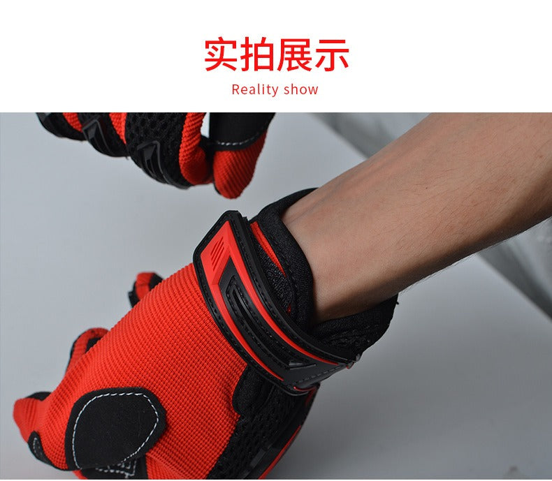 Boodun Motorcycle Gloves – Protective Anti-Slip Tactical Riding Gloves | 4271036