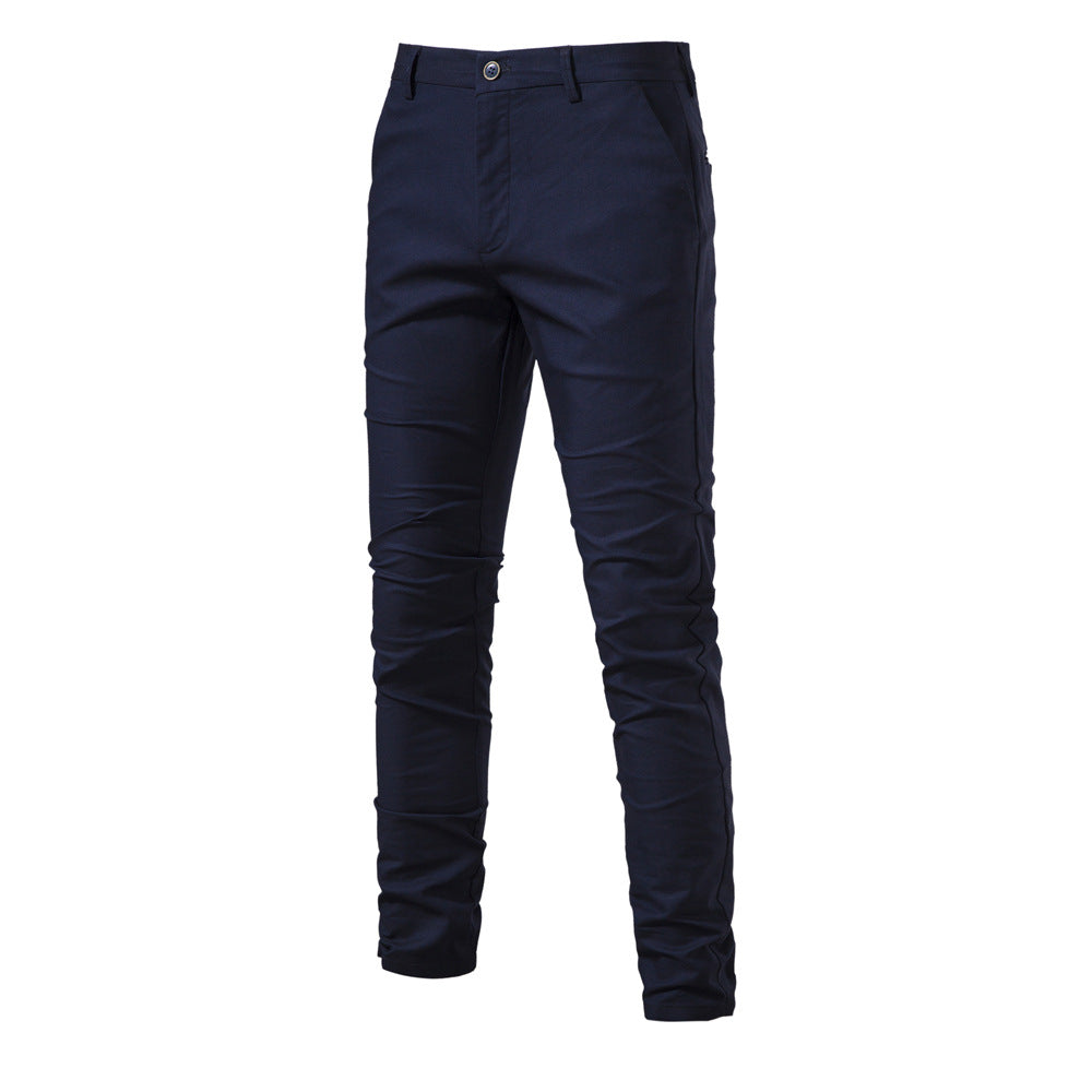 Pantalon décontracté pour homme, pantalon d'affaires polyvalent et respirant pour jeunes | PM46 