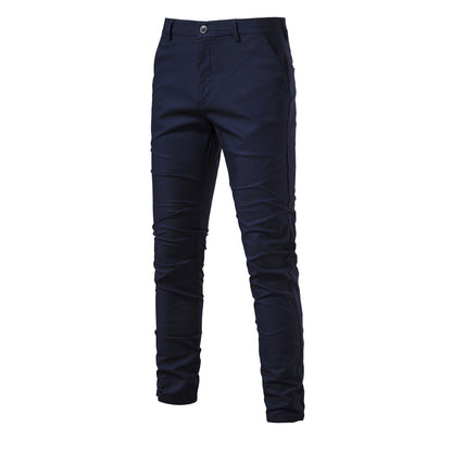 Men's Casual Pants Breathable Youth Business Versatile Pants | PM46