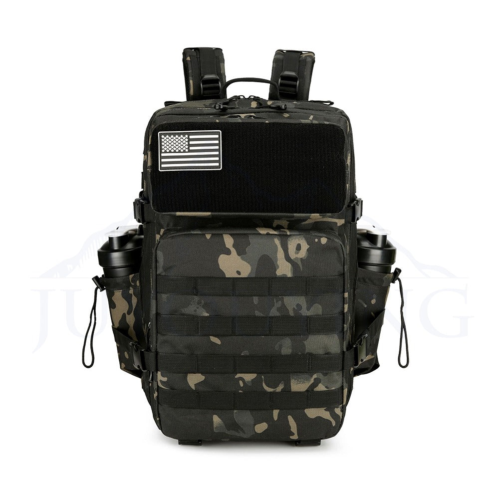 Vanaheimr Tactical Outdoor Backpack – Multi-functional Hiking & Travel Daypack for Men & Women | 22810