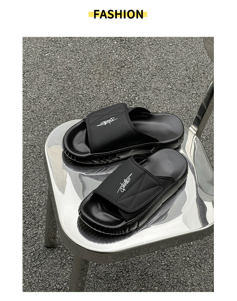 Men’s Suede Leather Fisherman Sandals | Outdoor Slide Slippers with Arch Support | Summer Beach Casual Shoes for Men | T98-1