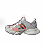 High-Top Dad Sneakers | Lightweight Armor-Inspired Shoes | Thick-Soled Height-Increasing Casual Trainers | XLG01