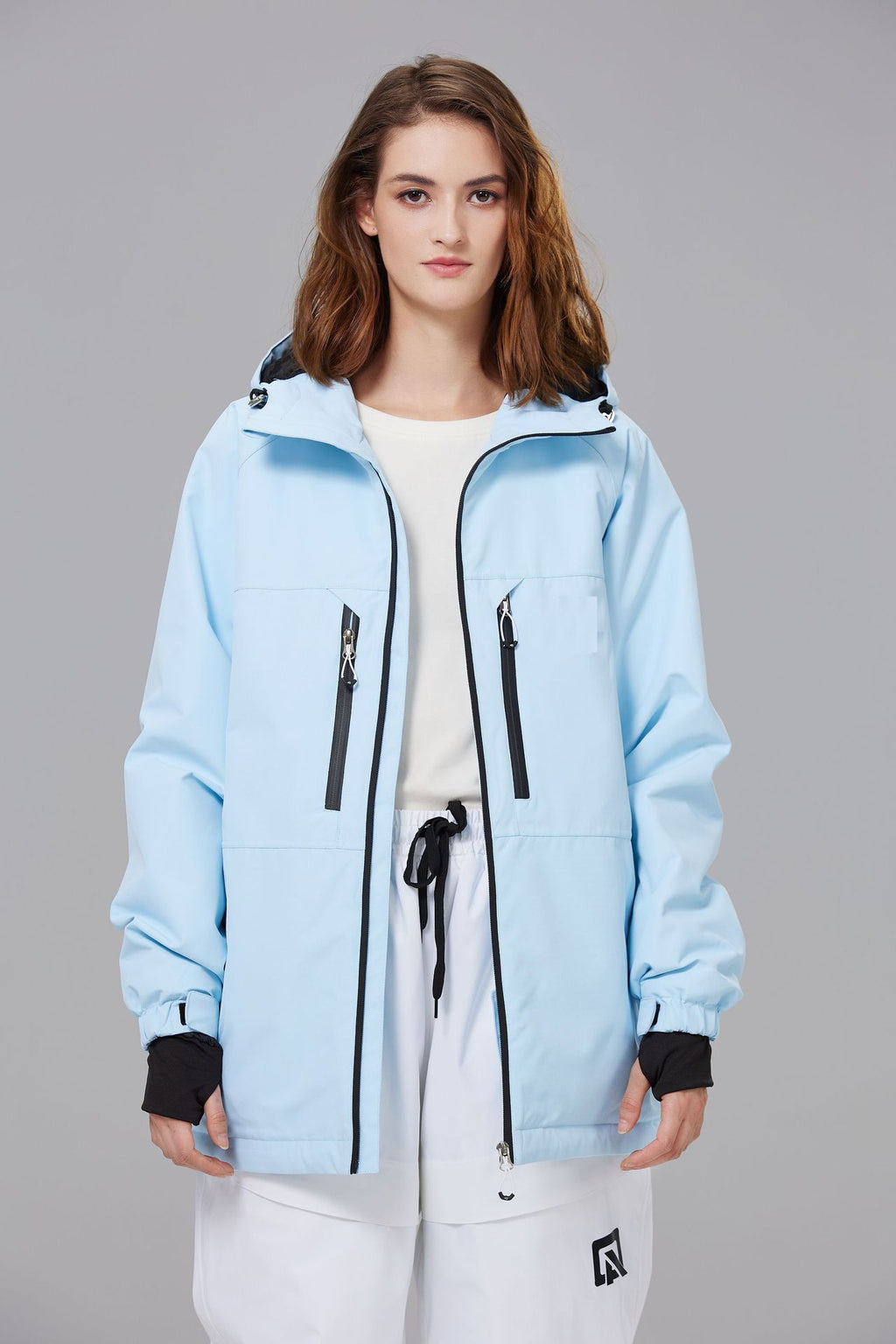 Unisex Ski Jacket 15000mm Waterproof Snowboard & Alpine Ski Wear Plus Size Insulated Snowsuit | 406