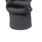 Men's Half-Zip Stand Collar Sweatshirt | 2026 Autumn Casual Pullover with Raglan Sleeves | Soft Cotton-Blend Fleece Top | HD3046