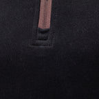 Men's Half-Zip Stand Collar Sweatshirt 2026 Autumn Business Casual Pullover | Slim Fit Cotton-Blend Fleece Top