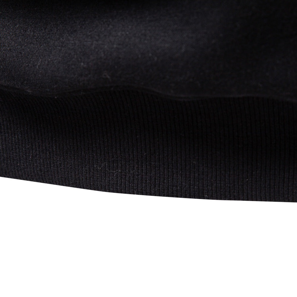 Men's Half-Zip Stand Collar Sweatshirt 2026 Autumn Business Casual Pullover | Slim Fit Cotton-Blend Fleece Top