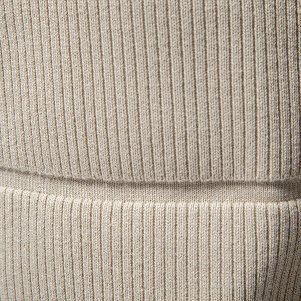 Men's Crew Neck Knit Sweater | 2026 Autumn Business Casual Pullover | Warm Cotton-Blend Jacquard Jumper | SW248
