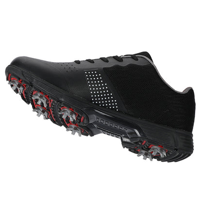 THESTRON Men's Big Size Waterproof Golf Shoes | Spiked Athletic Sneakers Size US 7-15 | T615