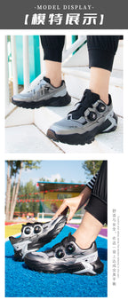 NK198 Steel Toe Safety Shoes | Anti-Puncture & Impact-Resistant Work Sneakers | European Standard Protective Trainers