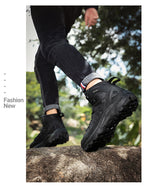 Tactical Combat Boots | Waterproof Breathable Military Hiking Boots | High-Top Climbing & Training Footwear | TRK888