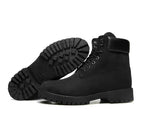 Timberland Inspired Genuine Leather Waterproof Boots For Men & Women Martin Shoes Outdoor High-Top Work & Hiking Footwear