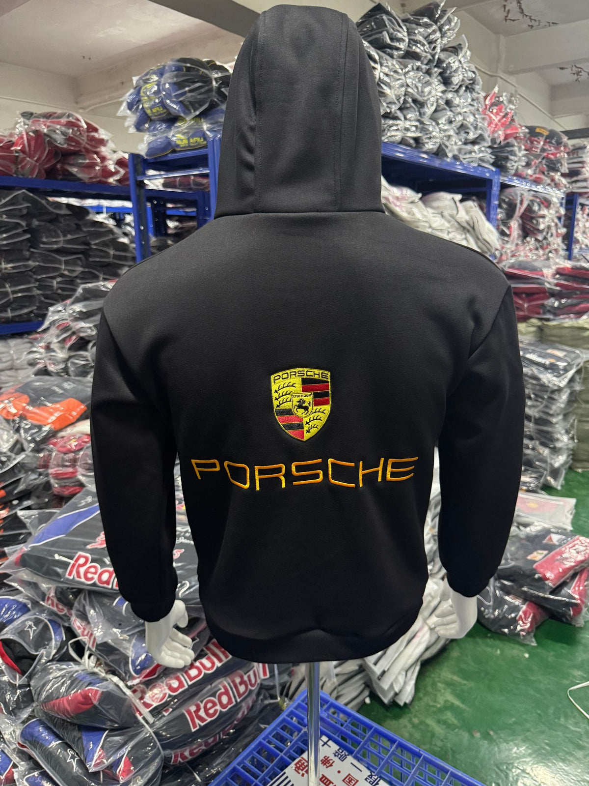 F1 Racing Embroidered Hoodie RedBull, Porsche, Mercedes, BMW & Subaru Styles Jacket | Unisex Streetwear Pullover Sweatshirt