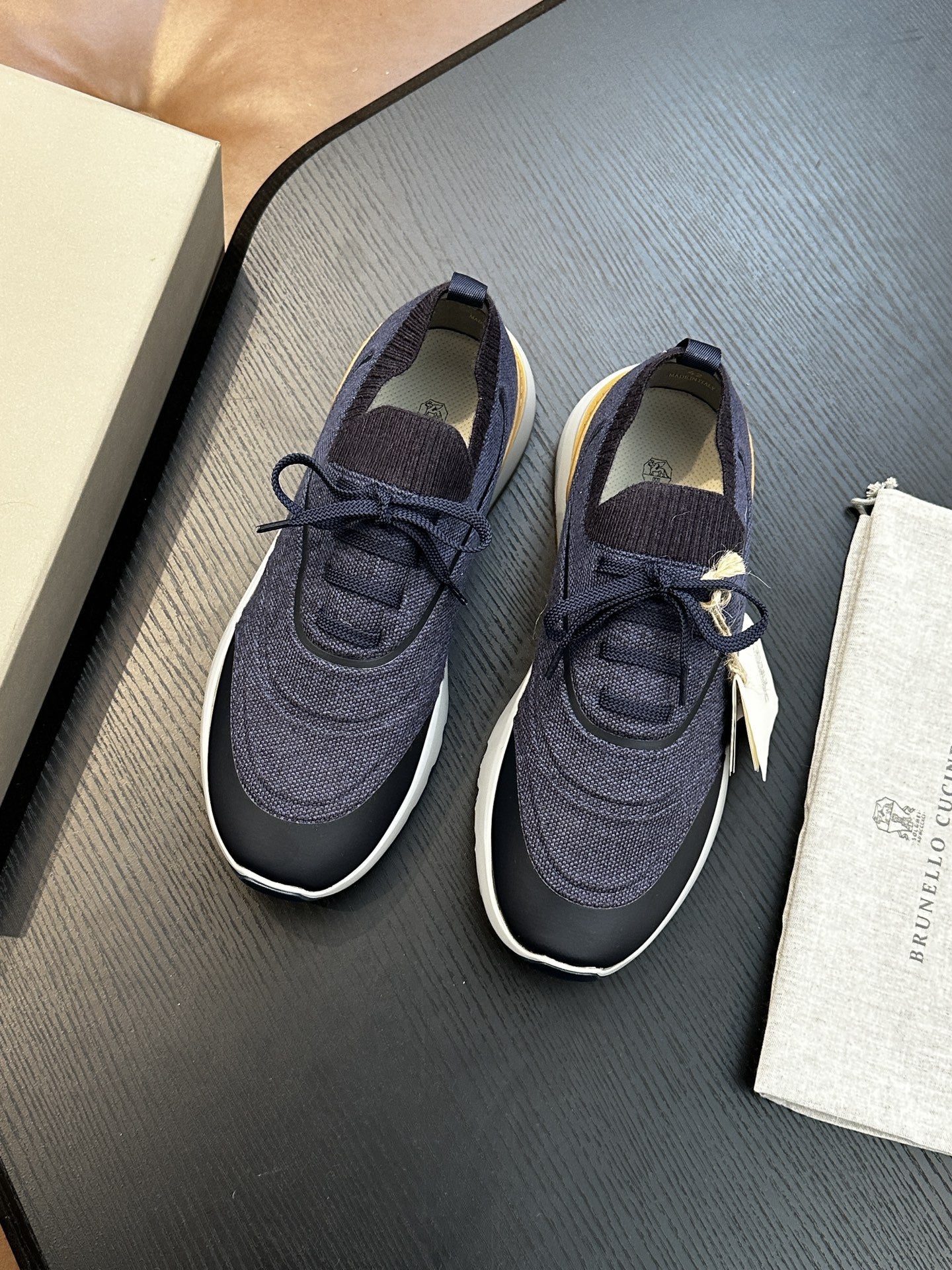 Men's Genuine Leather & Mesh  Breathable Shoes Travel Comfort Insole Slip-On Trainers Casual Driving Boots
