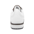 Thestron K05 Men's Brogue Style Golf Shoes | Water-Resistant Leather Spikeless Shoes | Business Casual Golf & Leisure Footwear | K05