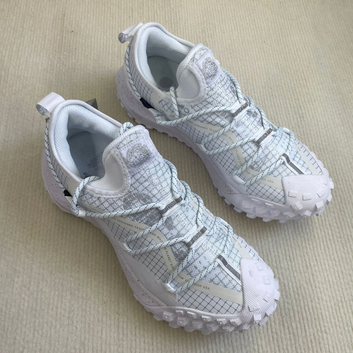 ACG Mountain Fly Outdoor Hiking Shoes | Waterproof Breathable Trail Sneakers for Men & Women | Reflective All-Terrain Footwear