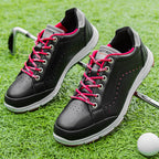 THESTRON Men's Spikeless Golf Shoes Big Size Training & Casual Golf Sneakers All-Season Breathable Footwear | 718