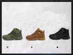 Mid-Low Tactical Combat Boots | Outdoor Desert Hiking Shoes for Men & Women | All-Terrain Camping Trekking Footwear | 054