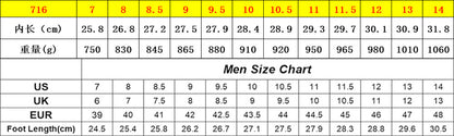 Thestron 716 Men's Big Size Spiked Golf Shoes | Size 39-49 (UK 6-14) | All-Terrain Performance Footwear | 716