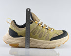 ECAF HTRON EHT Men‘s Genuine Leather Hiking Boots Thick Sole Outdoor Trail Shoes Anti-Slip & Breathable Trekking Trainers