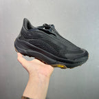 HOKA ONE ONE Unisex Trail Running Shoes Waterproof Hiking Sneakers Thick Sole Outdoor Trainers All‑Terrain Footwear