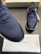 Men's Genuine Leather & Mesh  Breathable Shoes Travel Comfort Insole Slip-On Trainers Casual Driving Boots