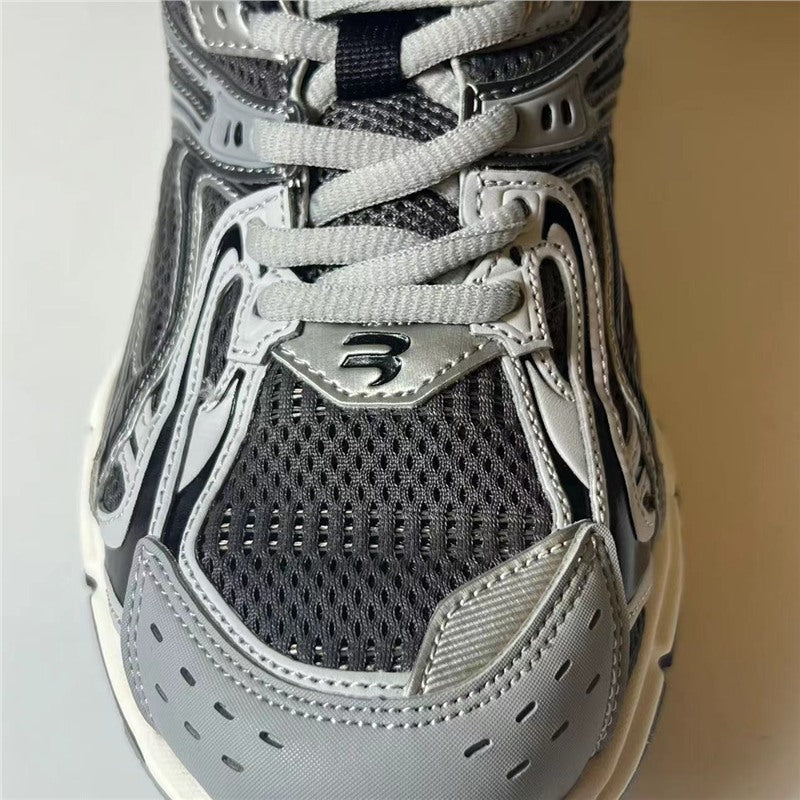Paris 6th X-Pander Spring Sole Sneakers Distressed Dad Shoes Unisex High-Top Platform Casual Trainers