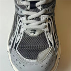 Paris 6th X-Pander Spring Sole Sneakers Distressed Dad Shoes Unisex High-Top Platform Casual Trainers
