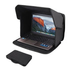 Outdoor Laptop Sun Shade Cover | Portable Privacy Screen for Laptops | Foldable Anti-Glare Shield for Work & Travel