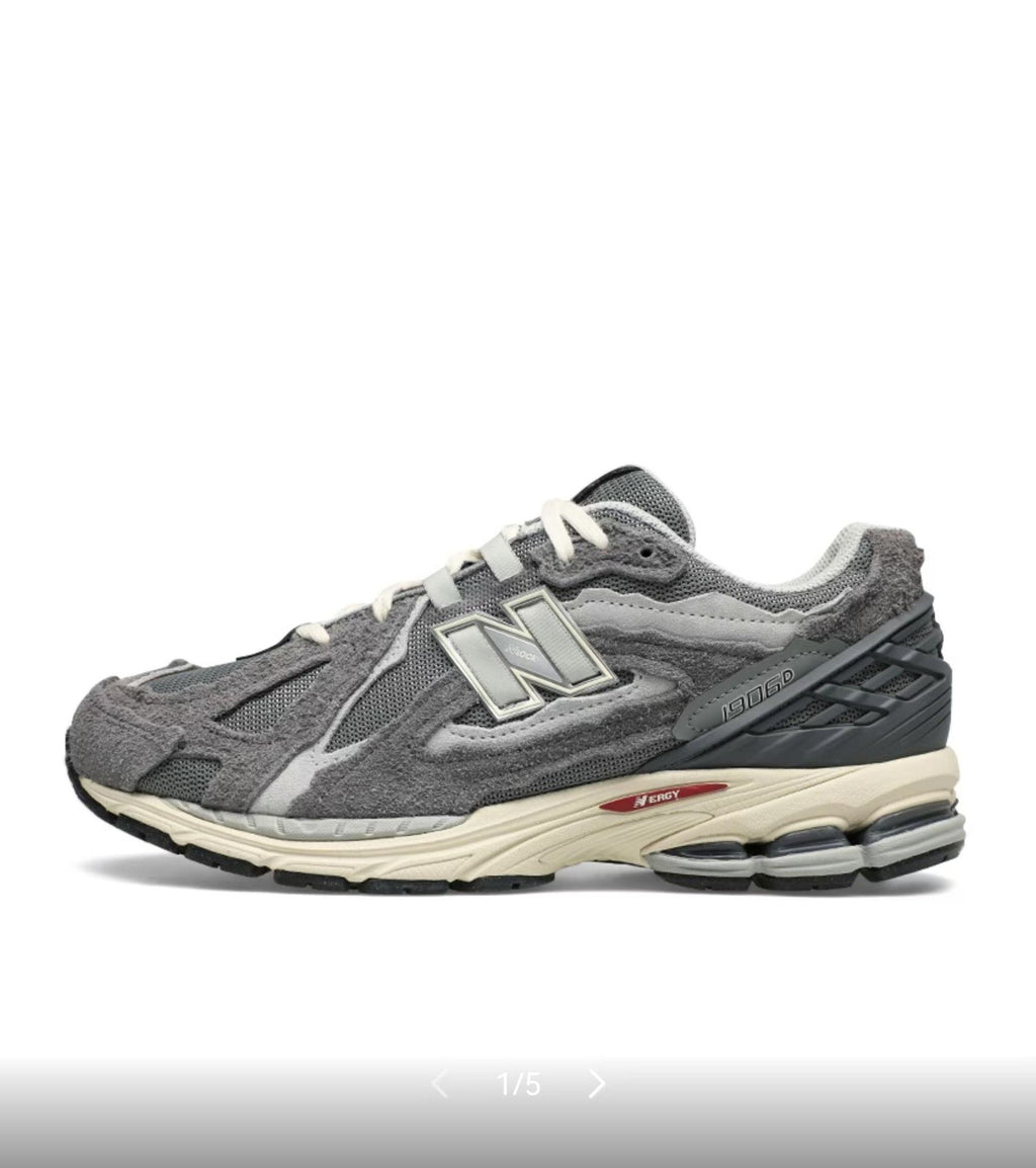 Premium Quality NB 1906R Style inspired Running Shoes Cushioned Low-Top Sneakers Breathable Trainers