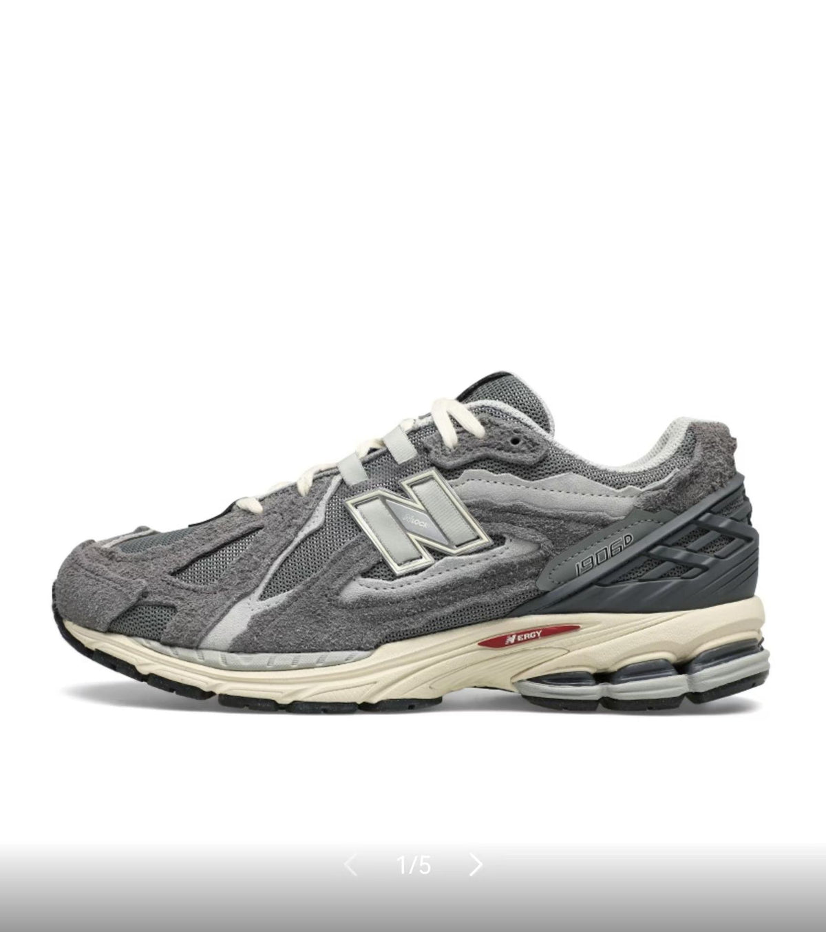 Premium Quality NB 1906R Style inspired Running Shoes Cushioned Low-Top Sneakers Breathable Trainers