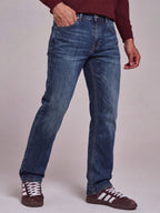 Men‘s Low-Rise Straight Leg Trousers 2026 Autumn Winter Cotton Blend Business Casual Pants Solid Color Smart Trousers | PM58