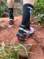 FUGA EX PRO Trail Running Shoes For Men & Women Lightweight Outdoor Hiking Trainers | Vibram Rubber Sole