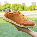 THESTRON Men's Spikeless Golf Shoes Big Size Training & Casual Golf Sneakers All-Season Breathable Footwear | 718