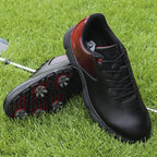 Thestron Waterproof Golf Shoes | Big Size Spiked Training Shoes | All-Weather Performance & Casual Footwear | T616