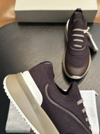 Men's Genuine Leather & Mesh  Breathable Shoes Travel Comfort Insole Slip-On Trainers Casual Driving Boots