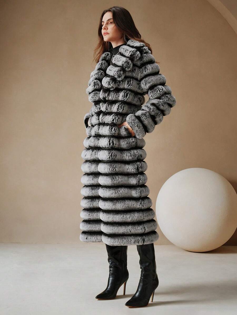 Cardi B Long Sleeve Cardigan Cropped Asymmetrical Knit Jacket Women's 3D Print Top