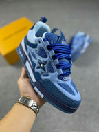 Unisex Donut Thick-Soled Dad Sneakers | Height-Increasing Chunky Trainers | Fashion Casual Lace-Up Sports Shoes | 12124