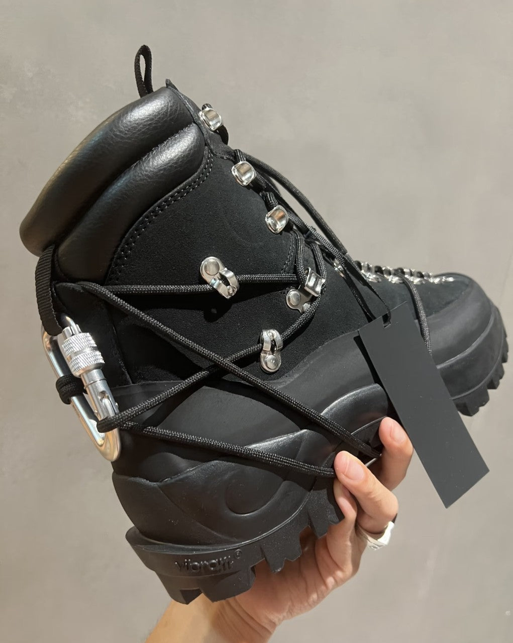 Men's American Utility Strap Hiking Boots | Thick-Sole Metal Buckle Martin Boots | High-Top Rock Style Ankle Boots