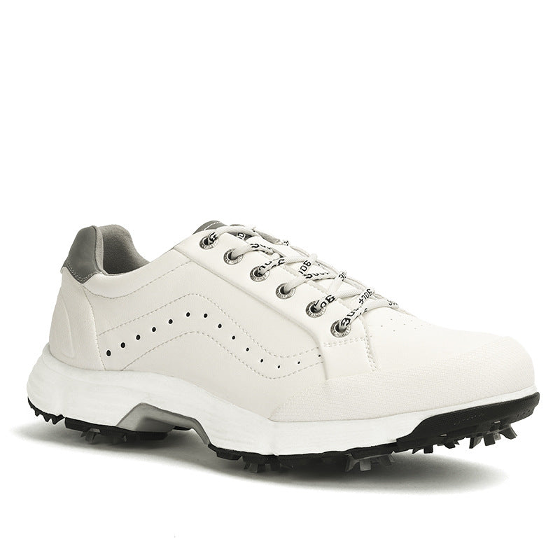 Thestron 716 Men's Big Size Spiked Golf Shoes | Size 39-49 (UK 6-14) | All-Terrain Performance Footwear | 716