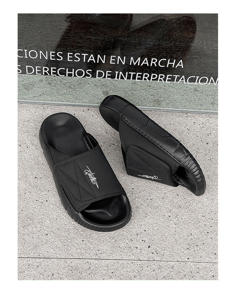 Men’s Suede Leather Fisherman Sandals | Outdoor Slide Slippers with Arch Support | Summer Beach Casual Shoes for Men | T98-1