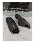 Men’s Suede Leather Fisherman Sandals | Outdoor Slide Slippers with Arch Support | Summer Beach Casual Shoes for Men | T98-1