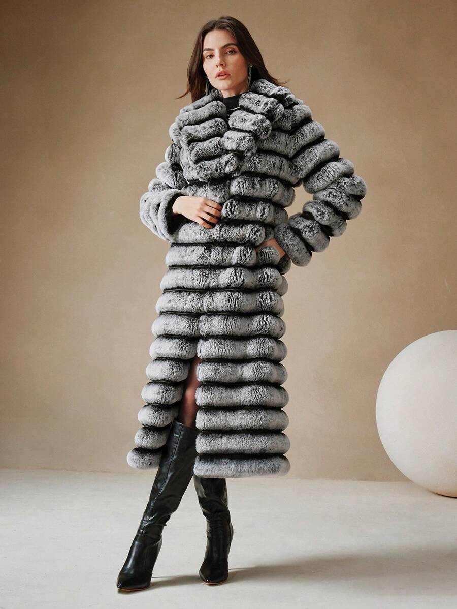 Cardi B Long Sleeve Cardigan Cropped Asymmetrical Knit Jacket Women's 3D Print Top