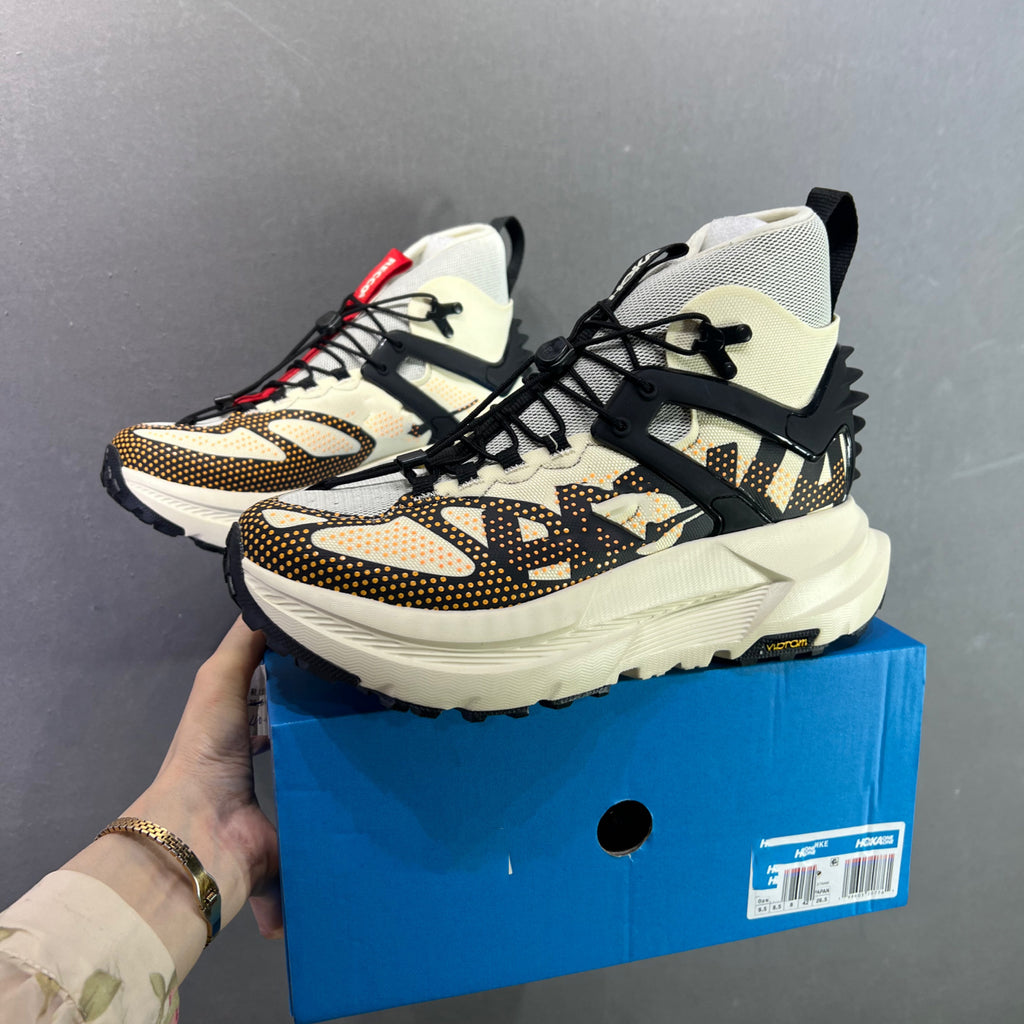 Mafate X Hike Trail Running Shoes | Men's All-Terrain Outdoor Sneakers | Thick Cushioned Anti-Slip Hiking Trainers