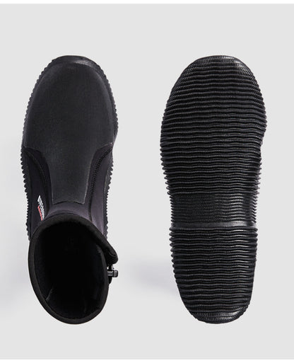 DIVE& SAIL 5MM Neoprene Dive Boots | High-Top Water Shoes for Surfing, Snorkeling & Beach | Anti-Slip Aqua Socks | D551178N