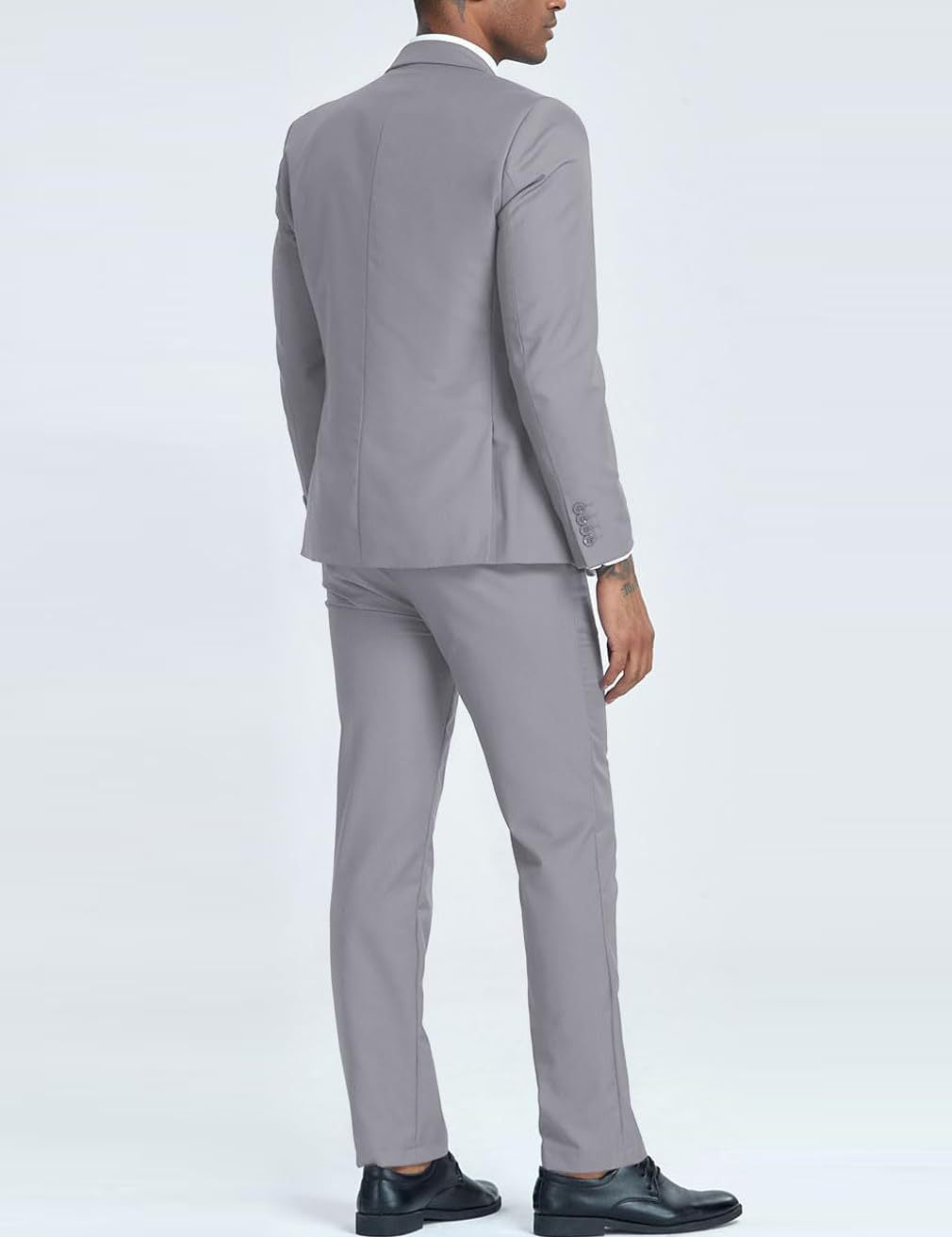 2026 Men‘s 2-Piece Wedding Suit Set | Notch Lapel Business Blazer & Trousers | Cross-Border Formal Wear for Grooms & Hosts | SBT001