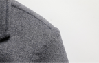 Men's Wool Overcoat Long | Classic British Winter Coat | Warm Outerwear UK | 8511